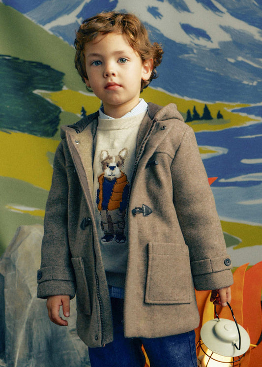 Boy trench coat