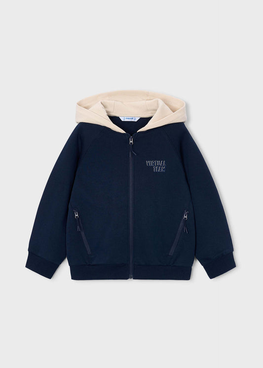 Boy zip-up hoodie