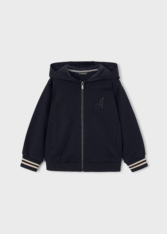 Boy zip-up jacket