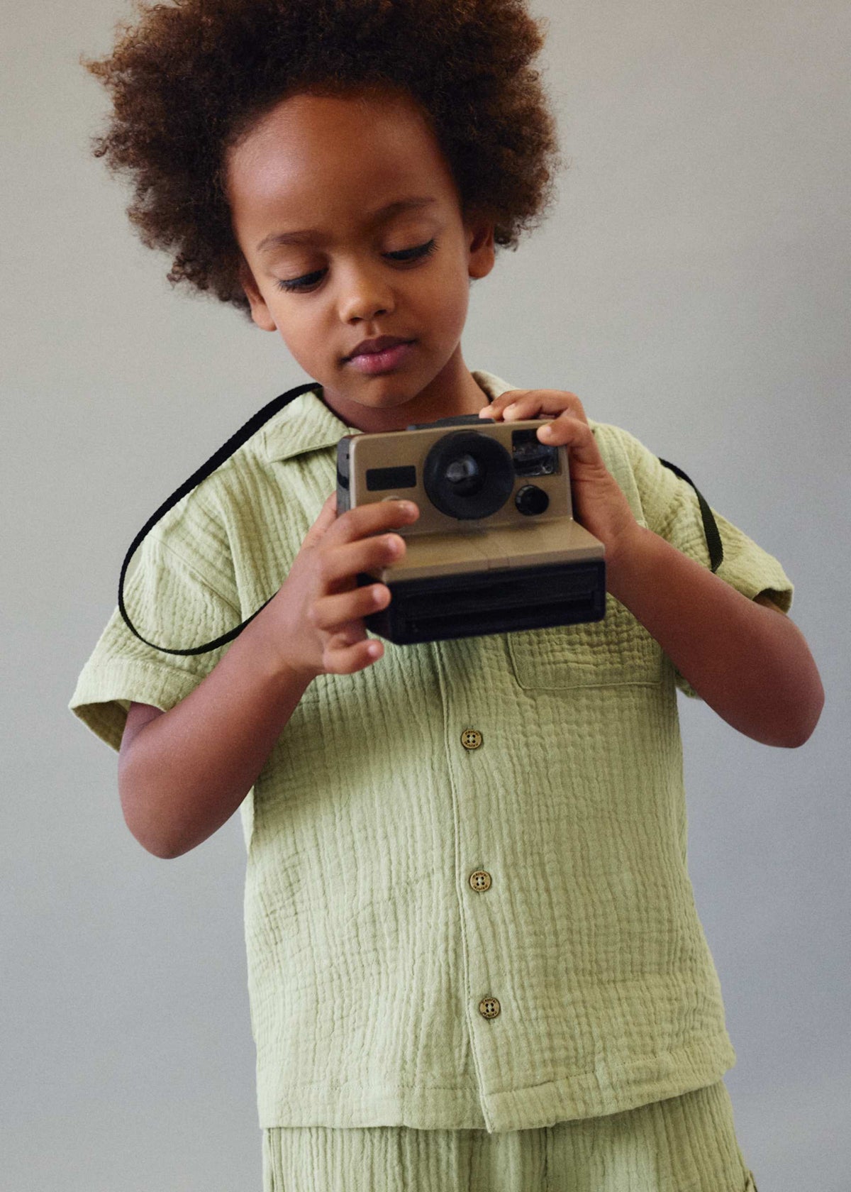 Boy's bambula shirt
