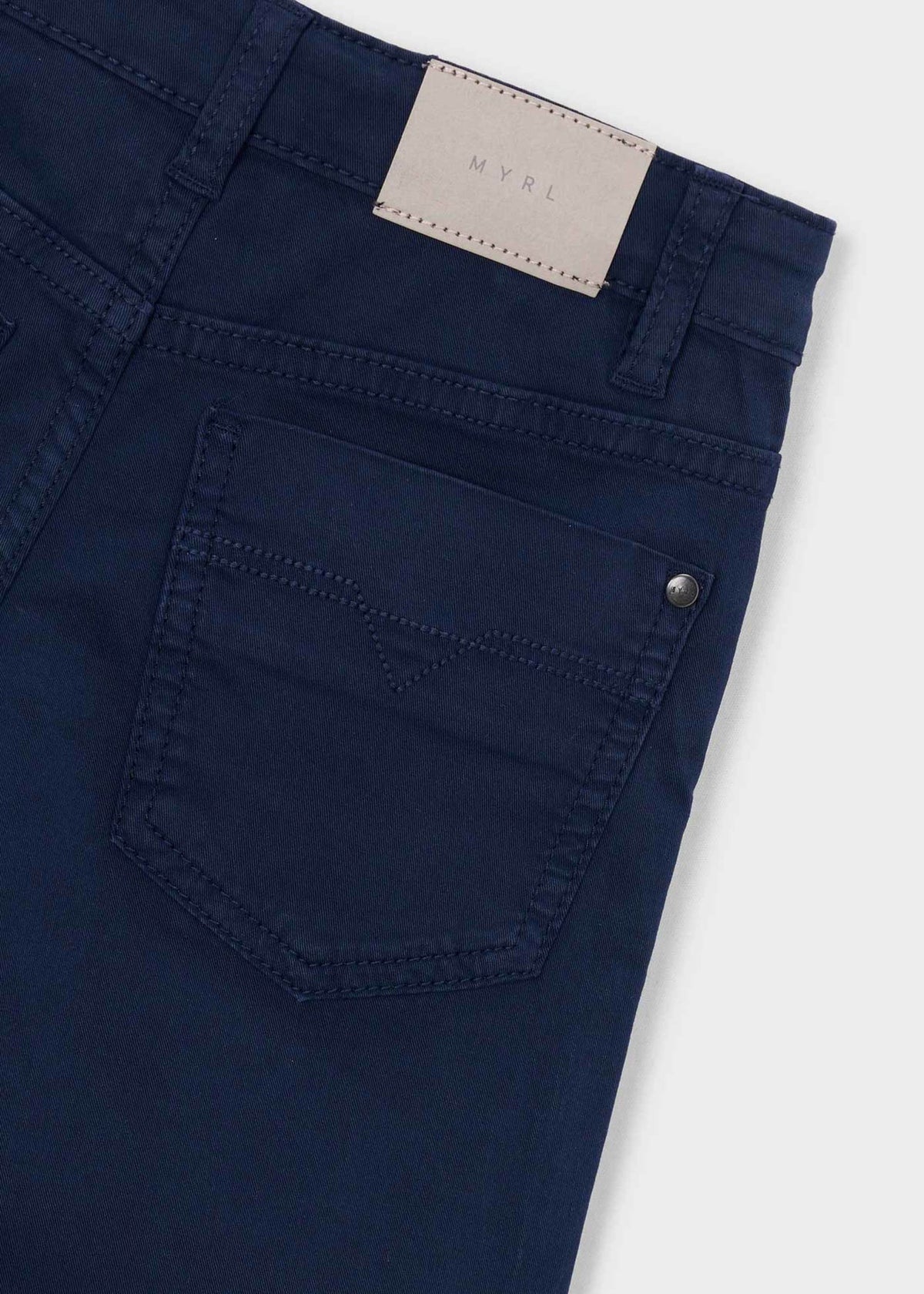 Boys basic bermuda shorts