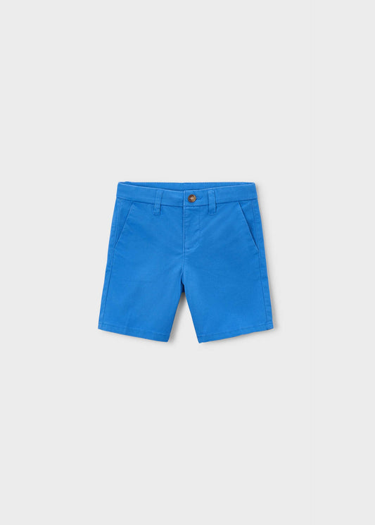 Boys basic bermuda twill shorts