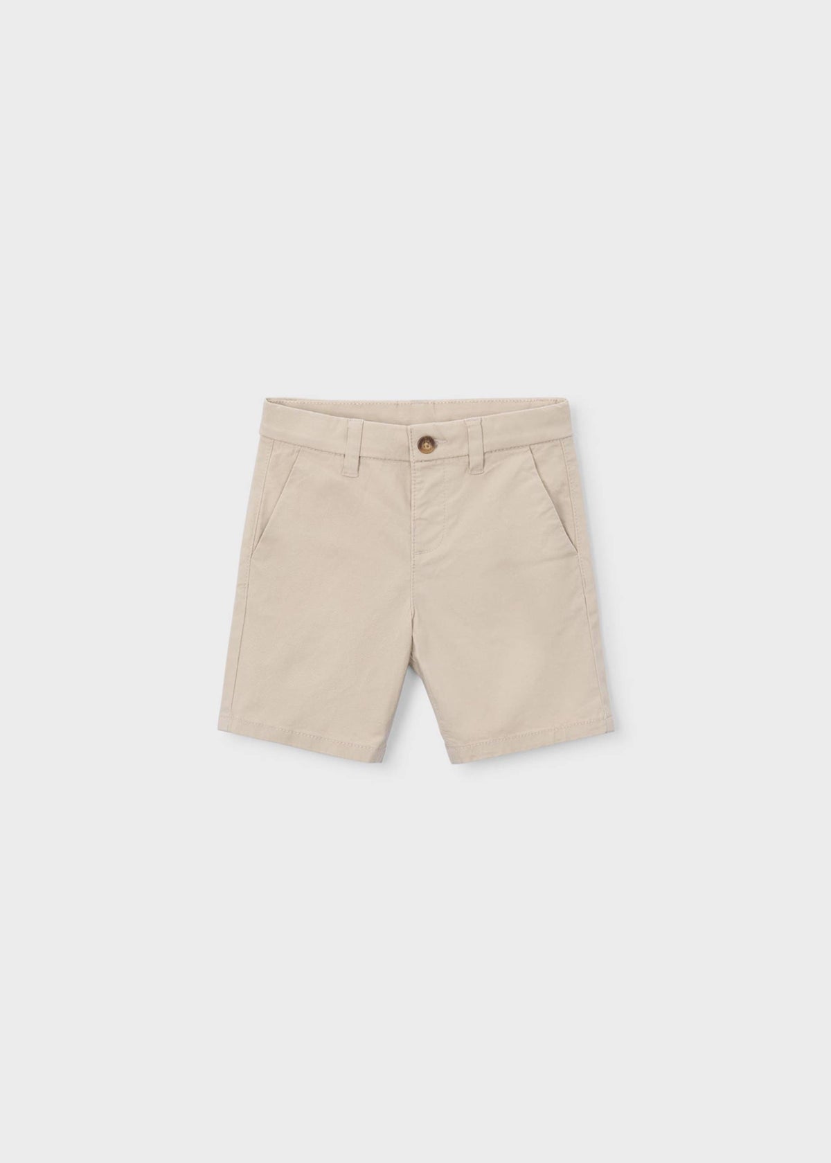 Boys basic bermuda twill shorts