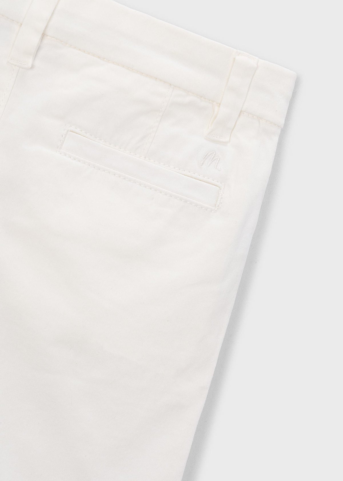Boys basic bermuda twill shorts