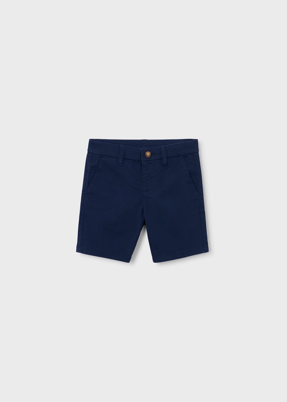 Basic Bermuda-Shorts aus Twill für Jungen