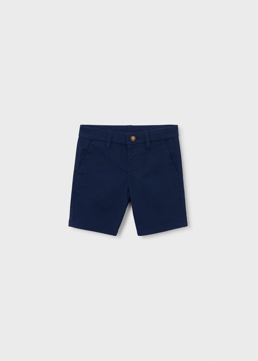 Boys basic bermuda twill shorts