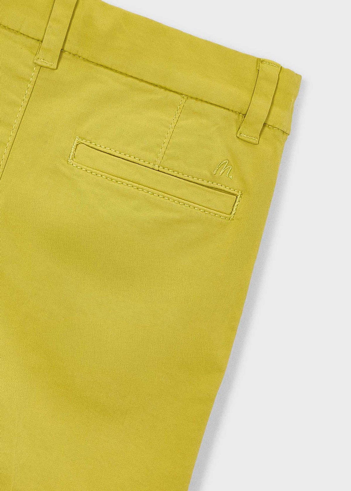 Boys basic bermuda twill shorts