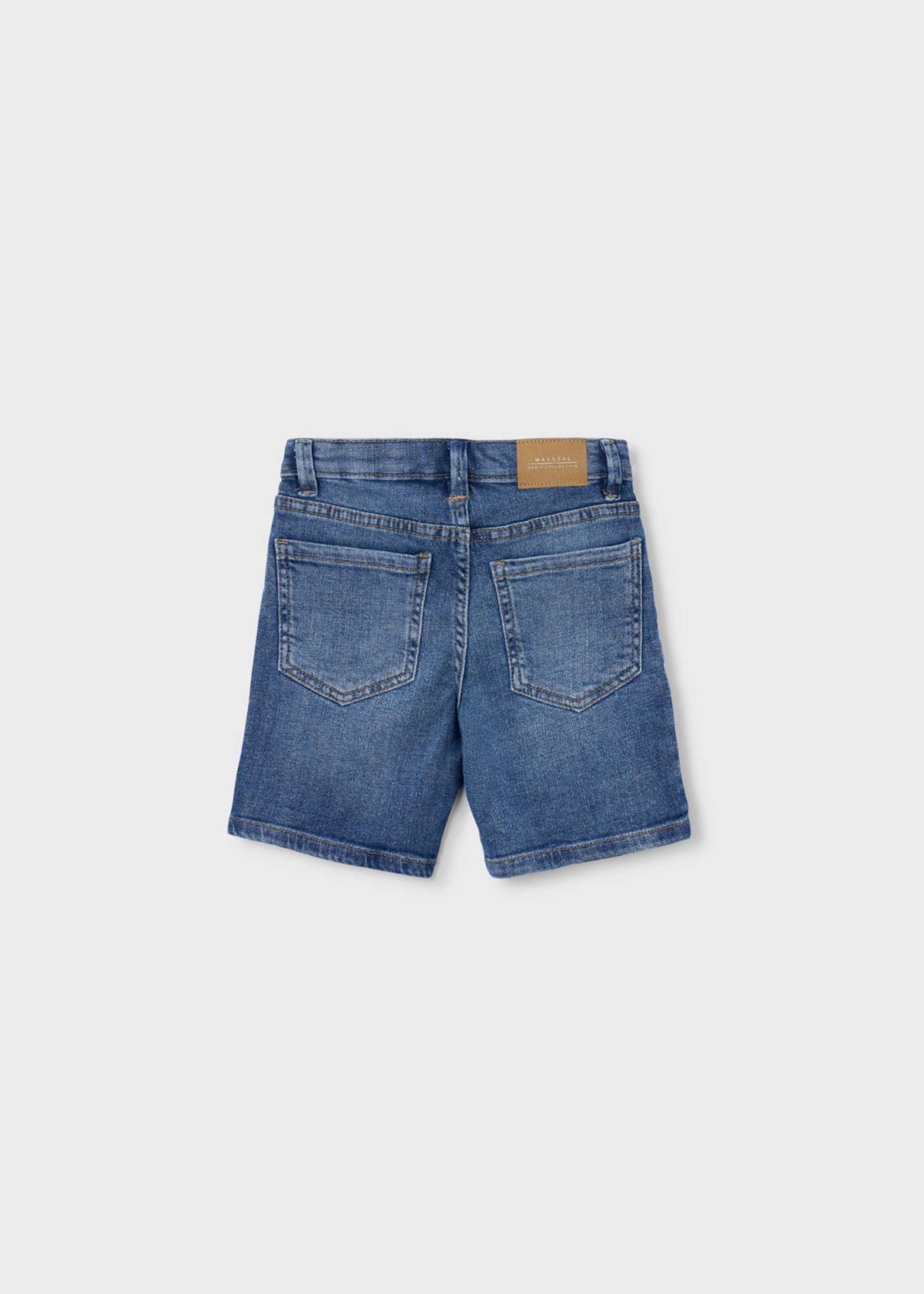 Basics-Jeansshorts für Jungen