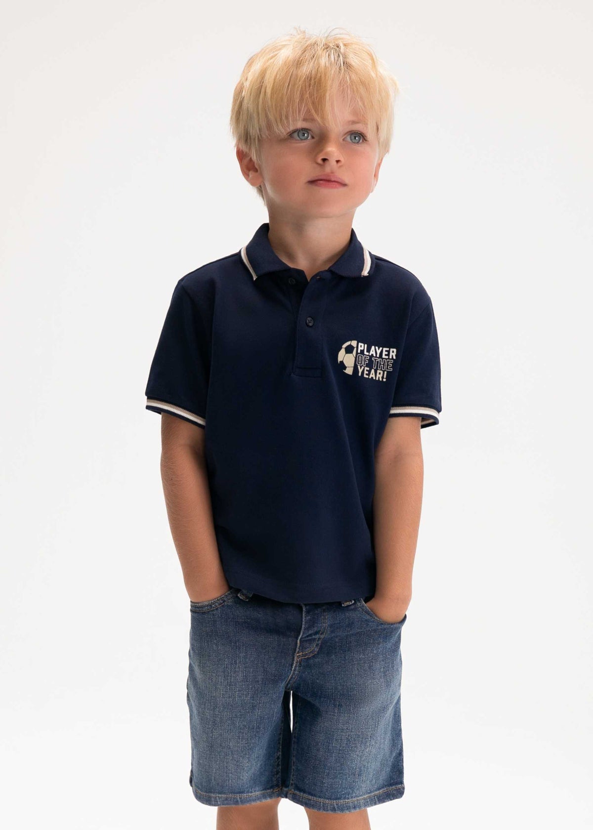 Jungen-Denimshorts für Kinder