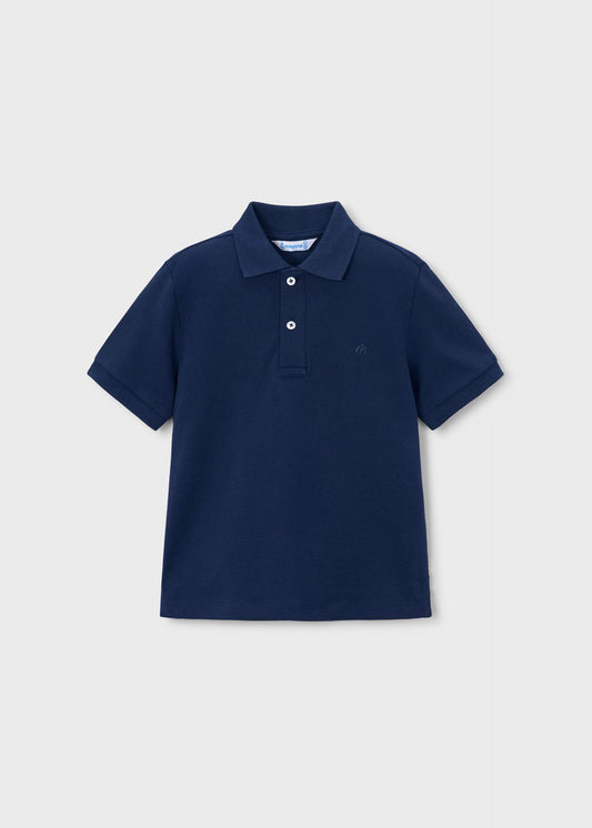 Boys basic polo shirt