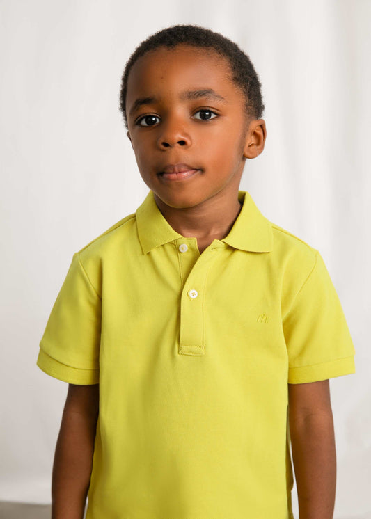 Boys basic polo shirt