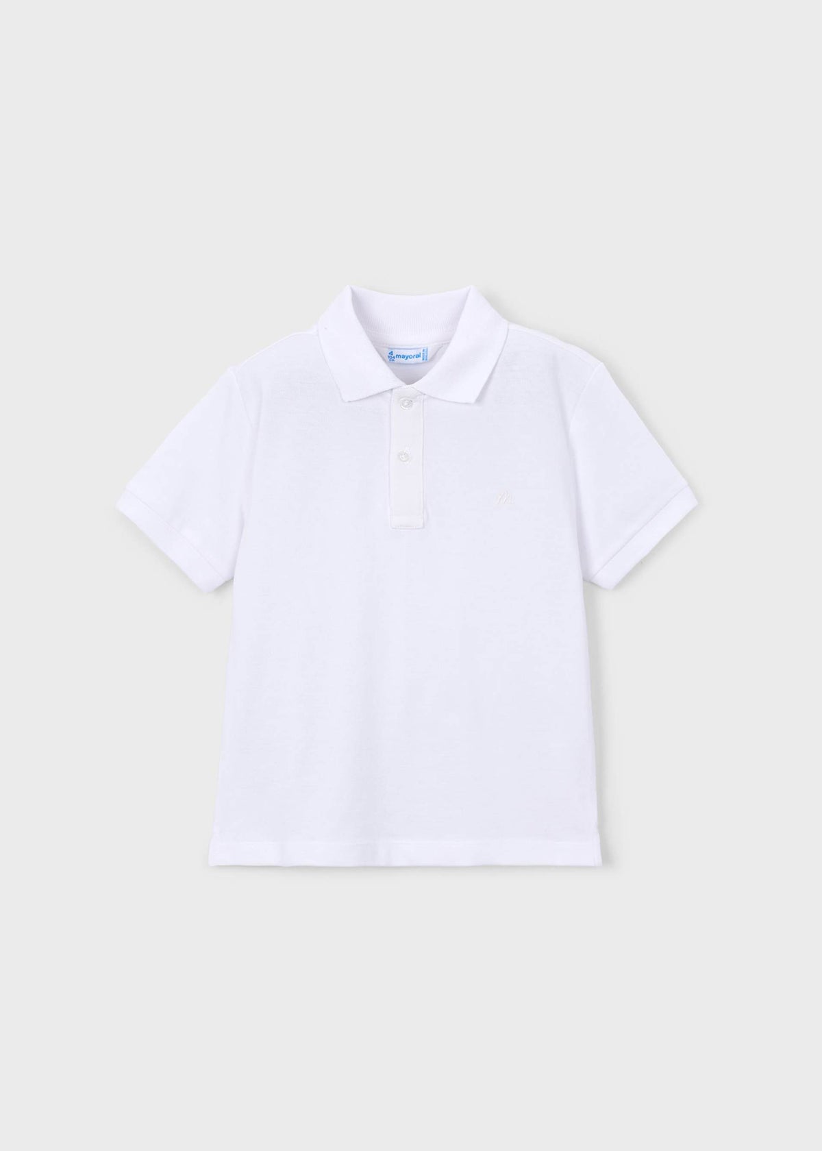 Basic-Poloshirt für Jungen