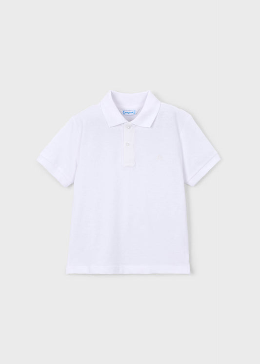 Boys basic polo shirt