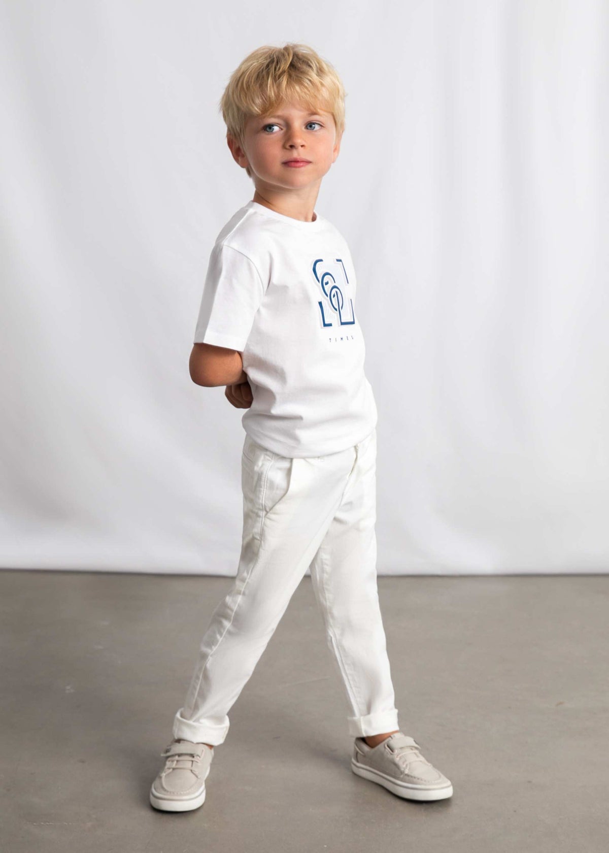 Boys basic trousers