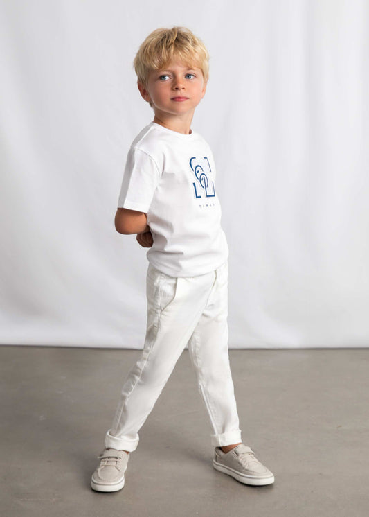 Boys basic trousers