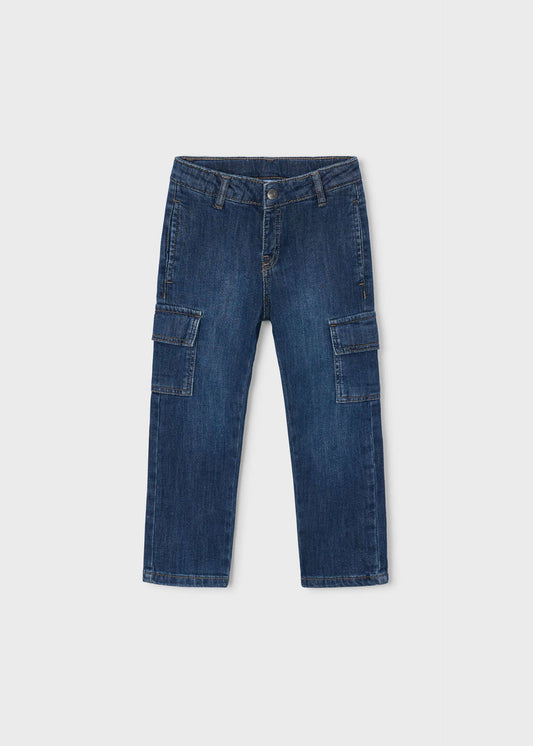 Boys' cargo jeans