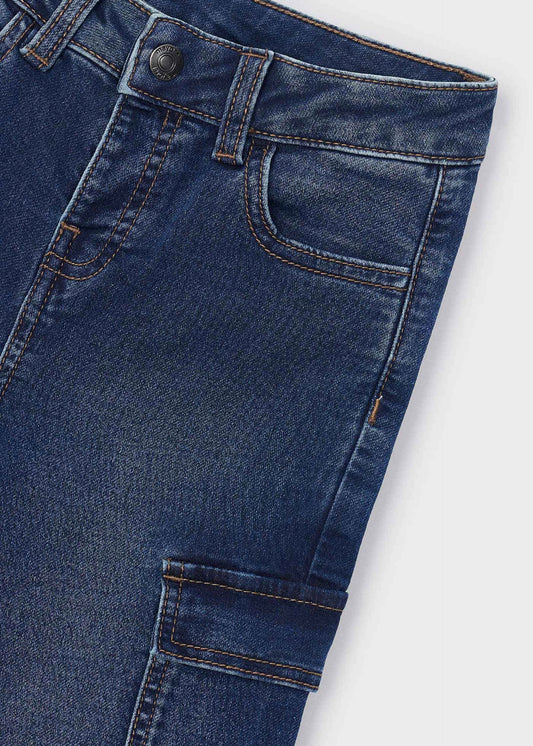 Boys' cargo jeans