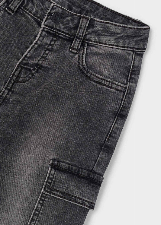 Boys' cargo jeans