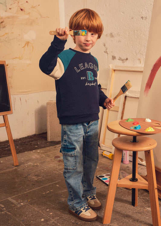 Boys' cargo jeans