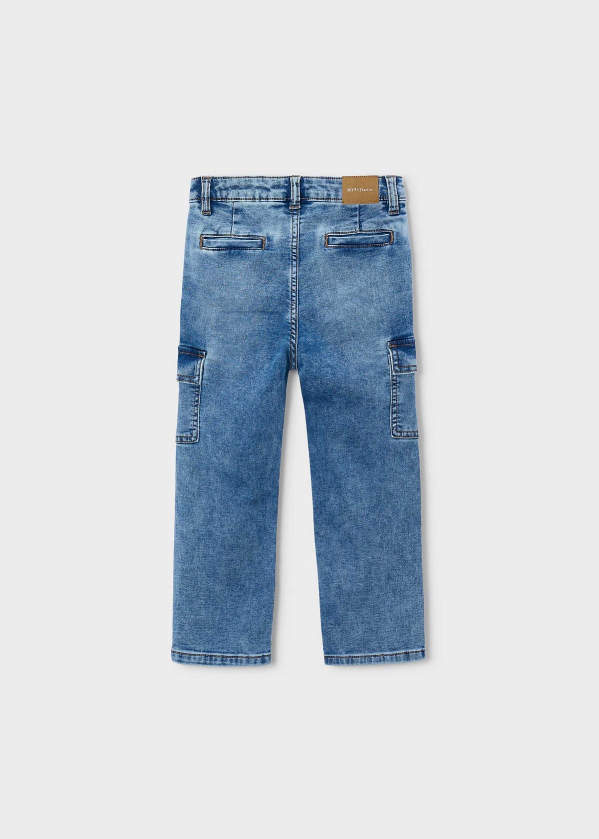 Cargo-Jeans für Jungen