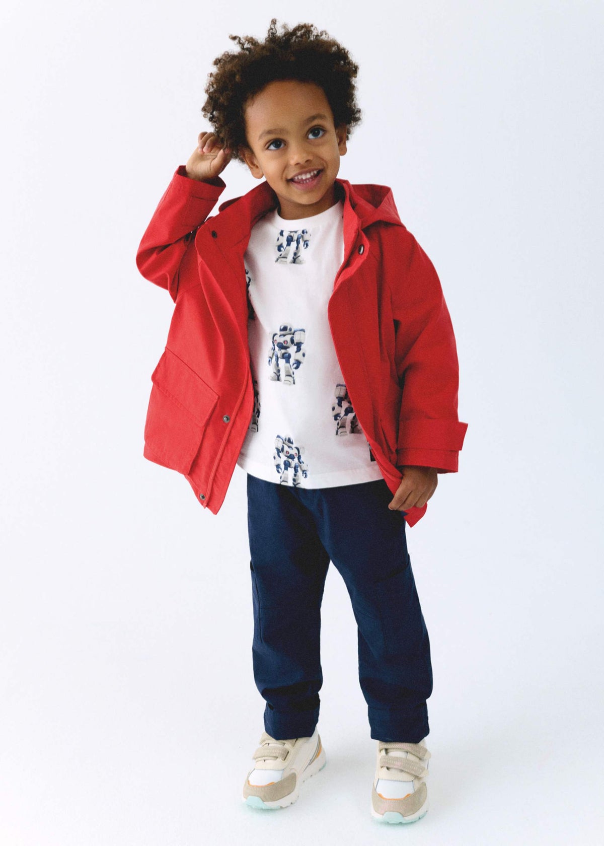 Boys' cargo trousers