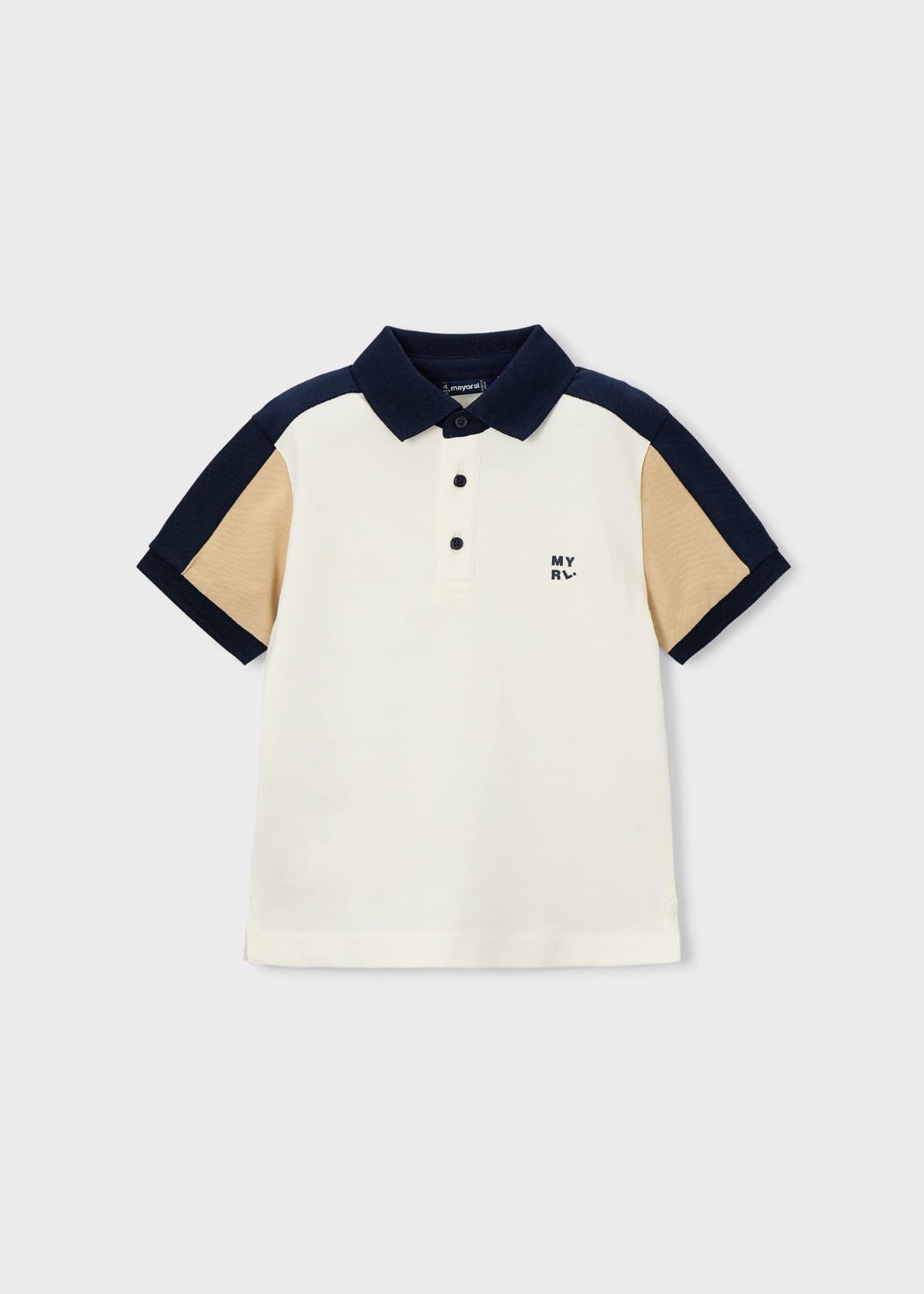 Boys' combination polo shirt