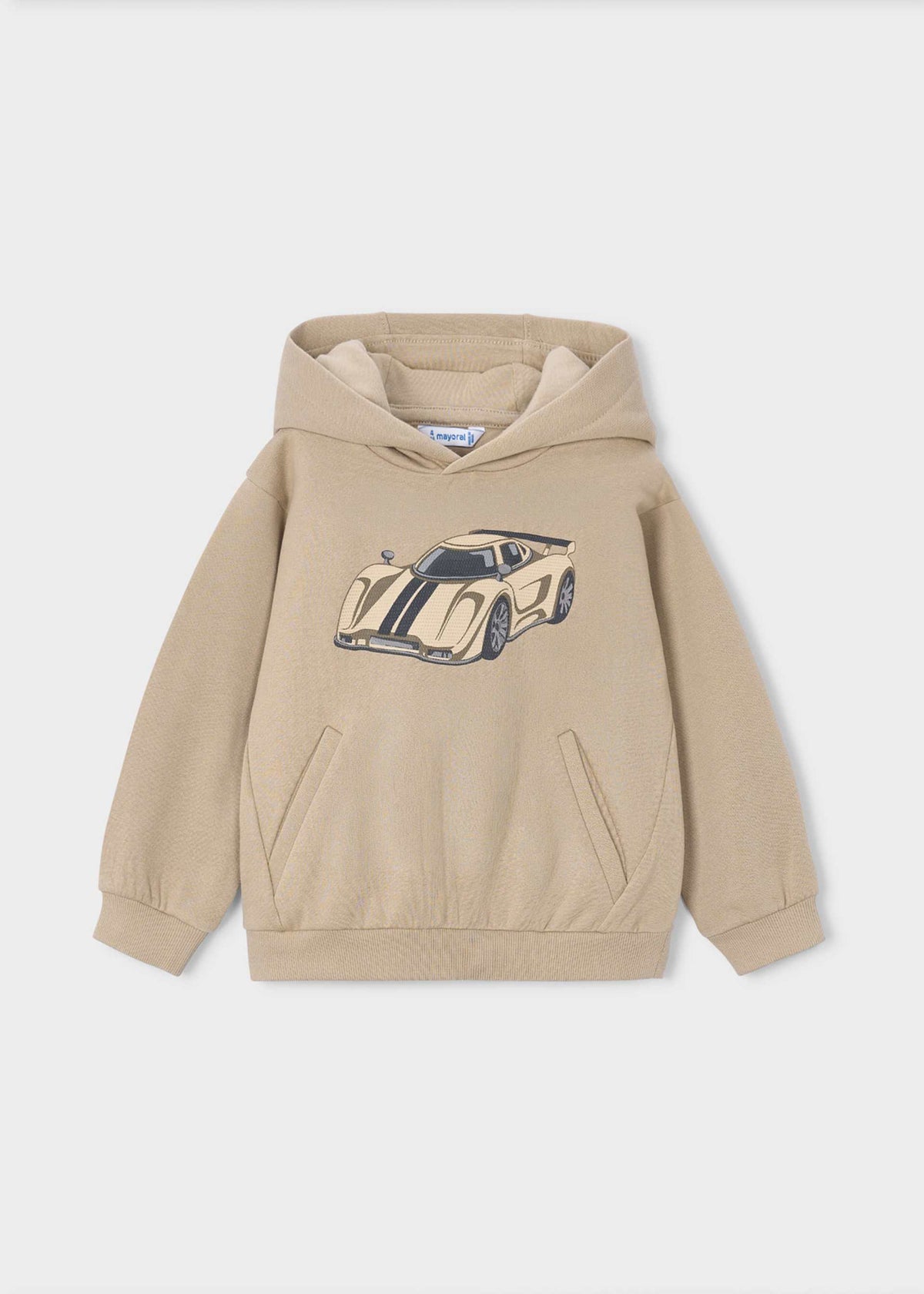 Jungen-Sweatshirt mit Prägung