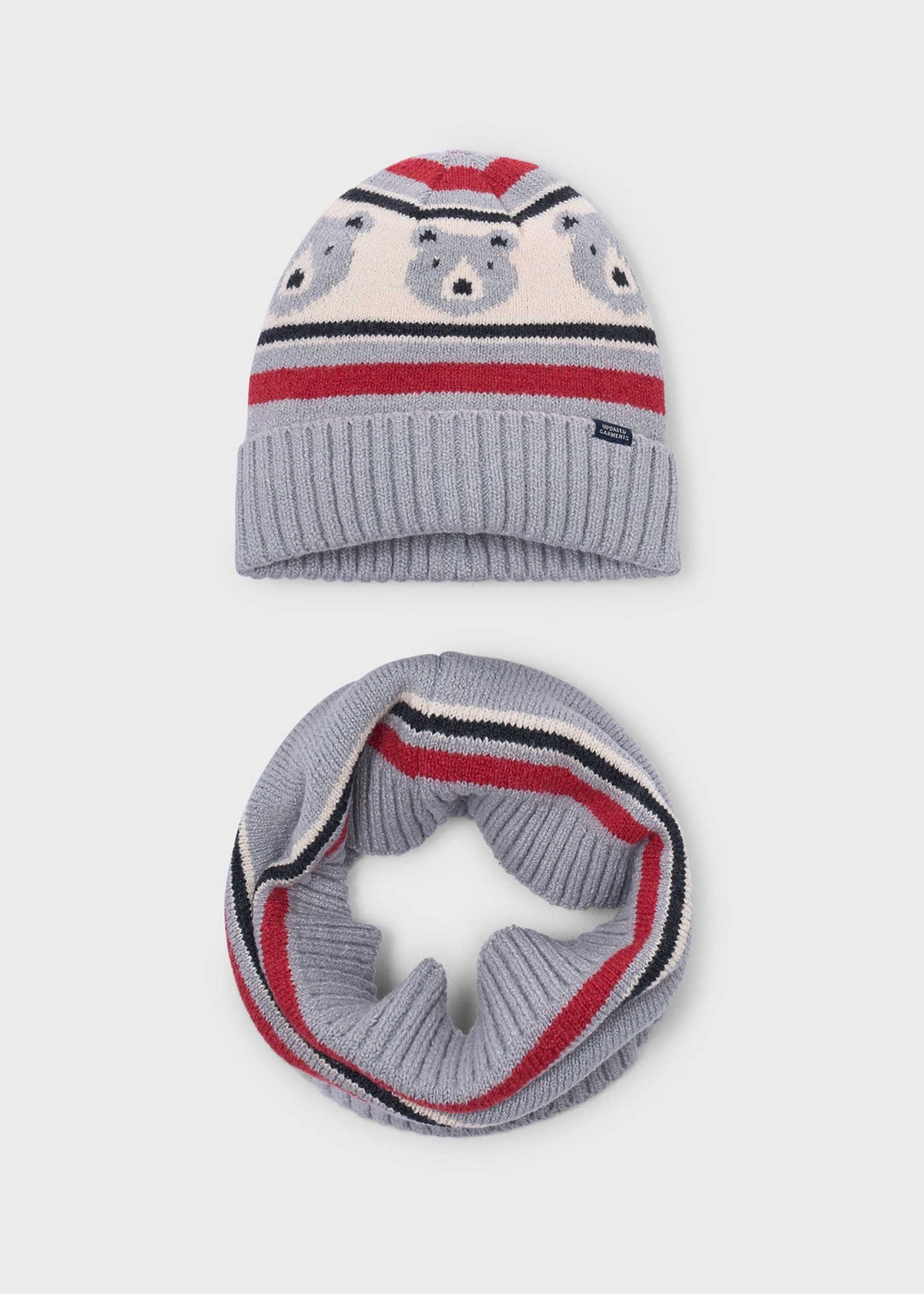Set aus Mütze und Schal für Jungen