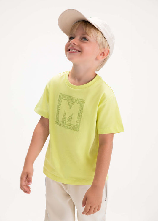 Boys letter t-shirt