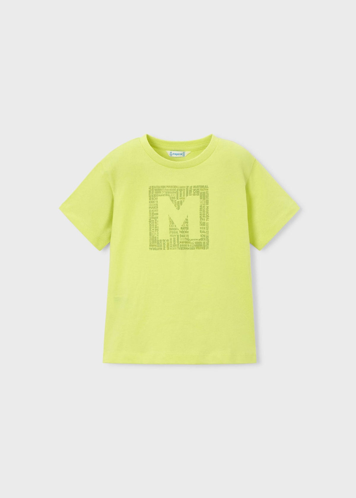 Jungen-T-Shirt mit Buchstaben-Print