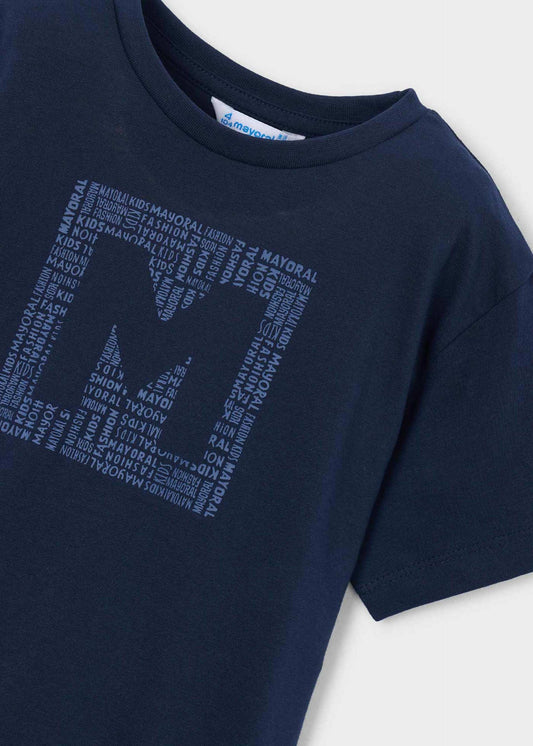 Boys letter t-shirt