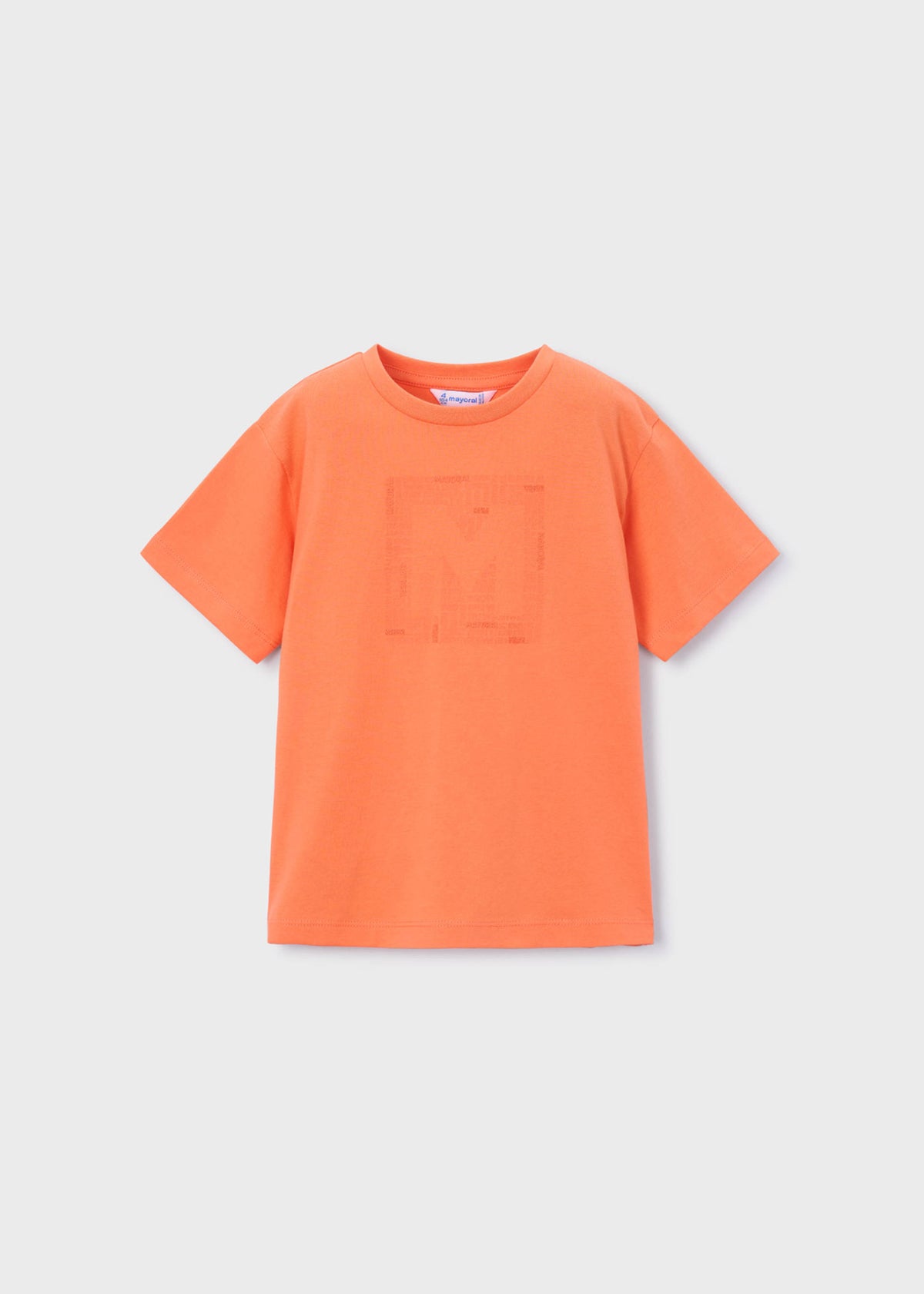 Boys letter t-shirt