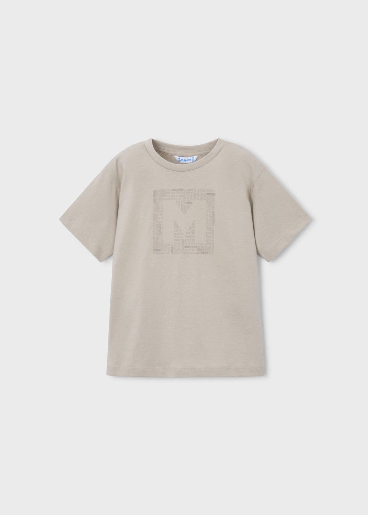 Boys letter t-shirt