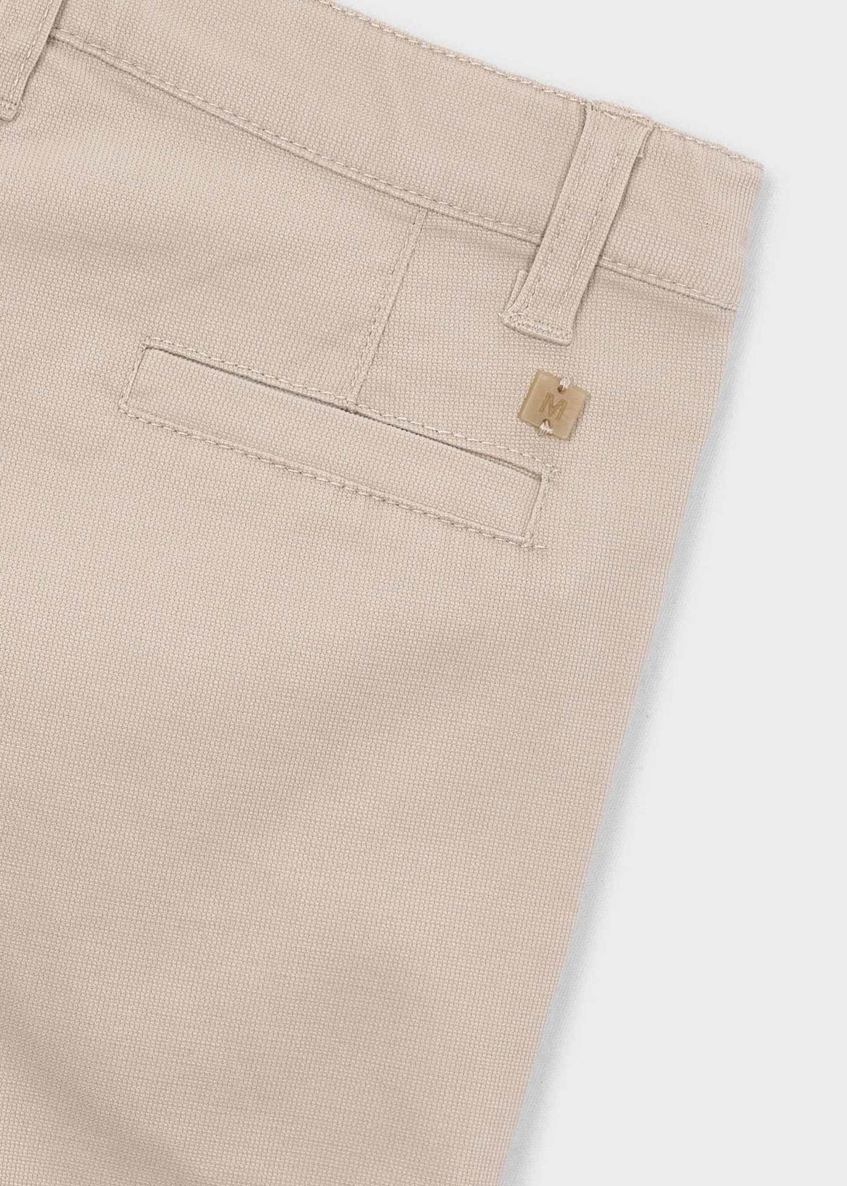 Lange Pique-Hose für Jungen