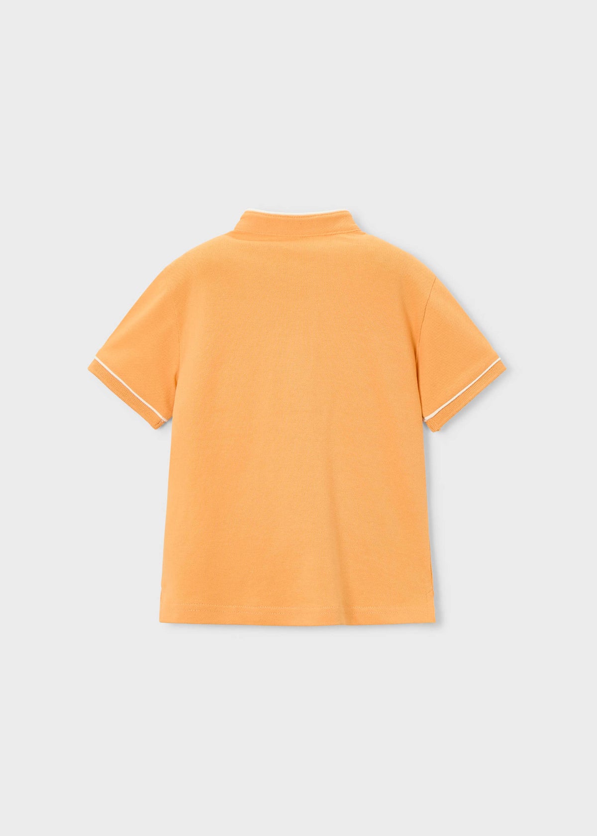 Poloshirt mit Stehkragen für Jungen