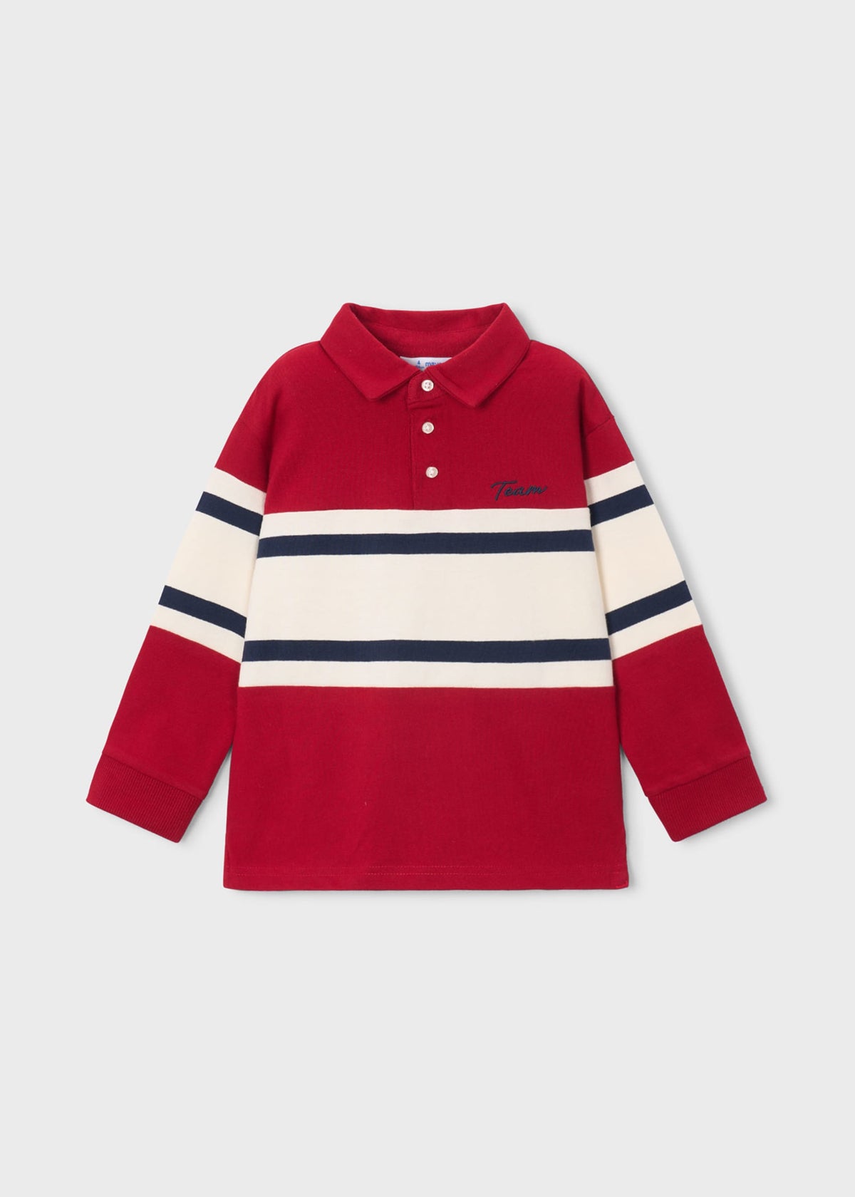 Boys' mixed-colour polo shirt