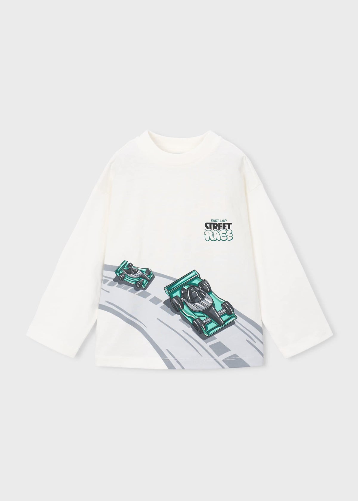 Boys' motorbike T-shirt