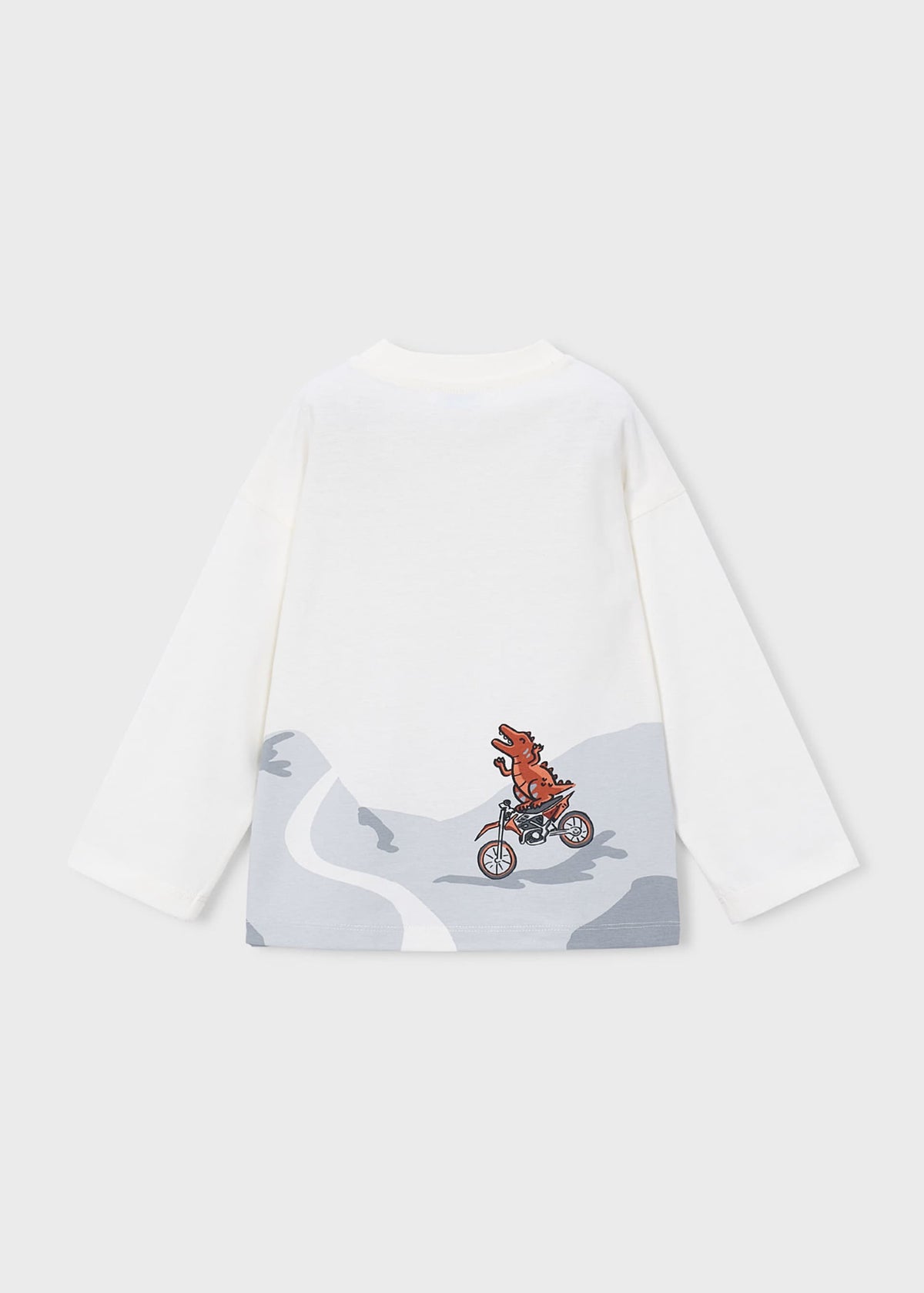 Motorrad-T-Shirt für Jungen
