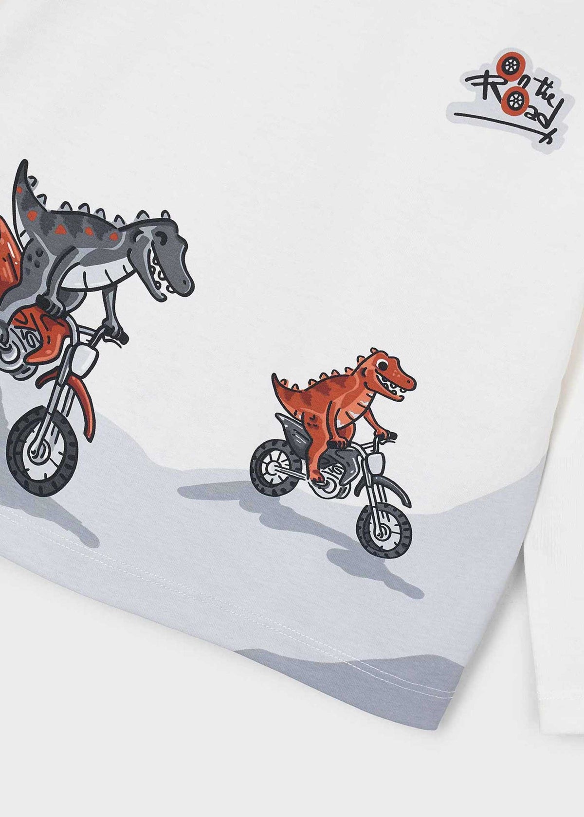 Motorrad-T-Shirt für Jungen