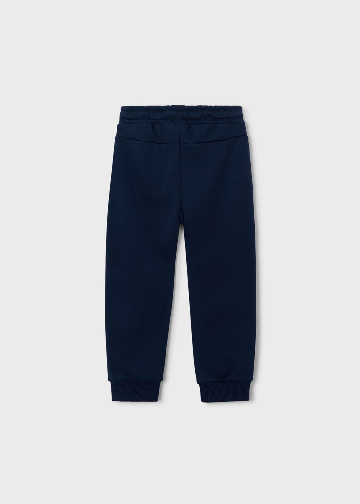 Boys' plain tracksuit bottoms