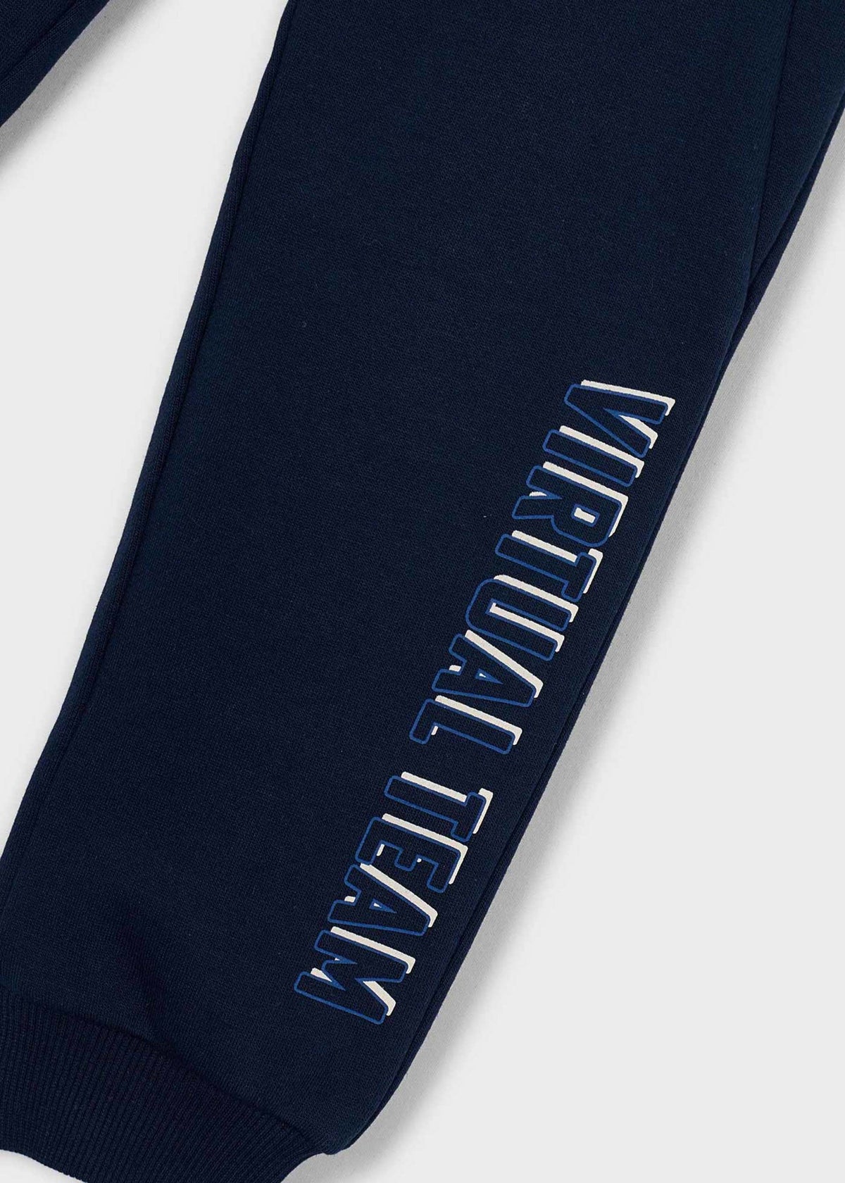 Boys' plain tracksuit bottoms
