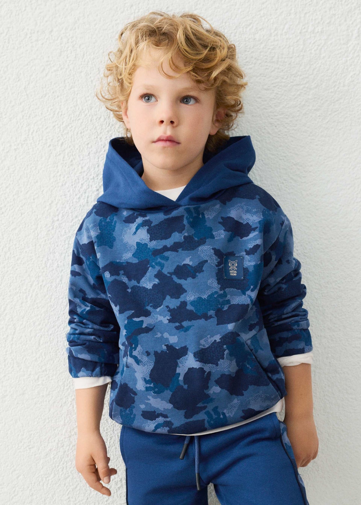 Boys' printed sweatshirt