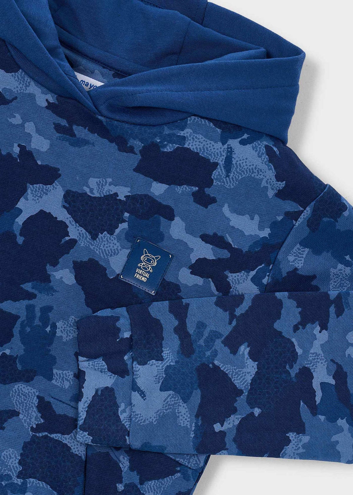 Boys' printed sweatshirt