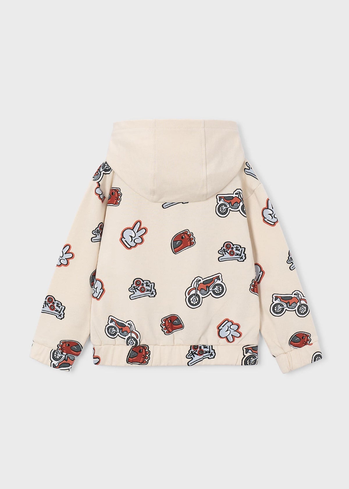 Boys' printed sweatshirt