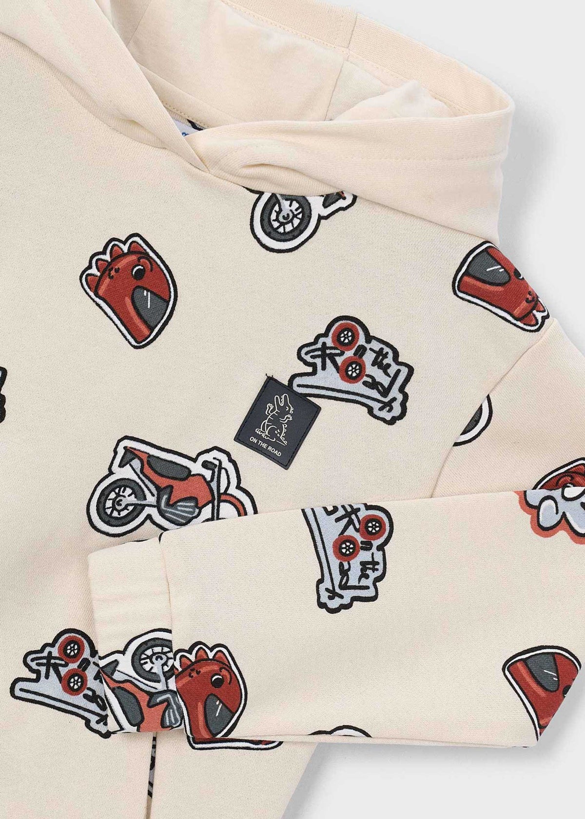 Boys' printed sweatshirt