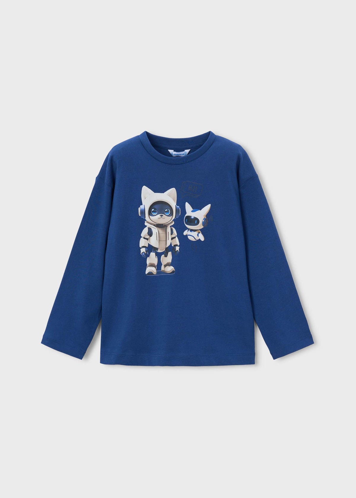 Boys' robot T-shirt