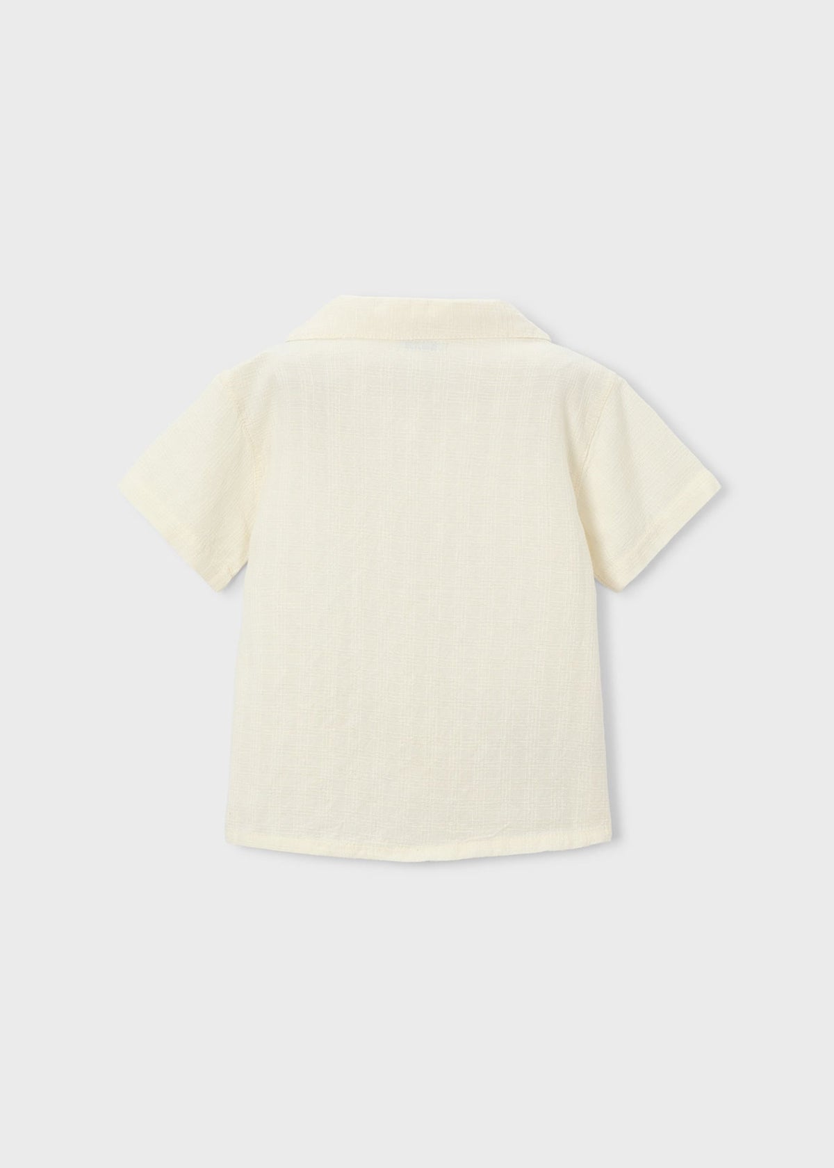 Boy's shirt with embroidered details