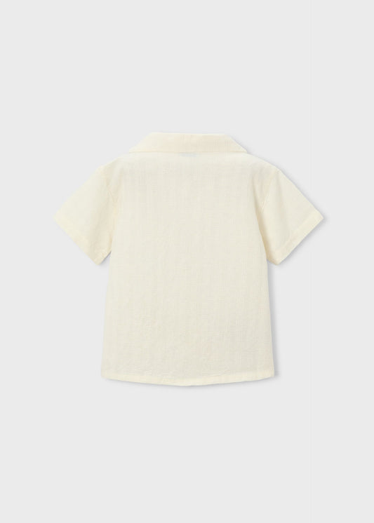 Boy's shirt with embroidered details