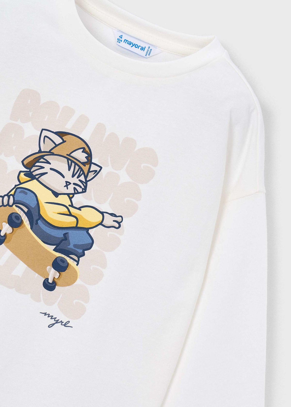Skater-T-Shirt für Jungen