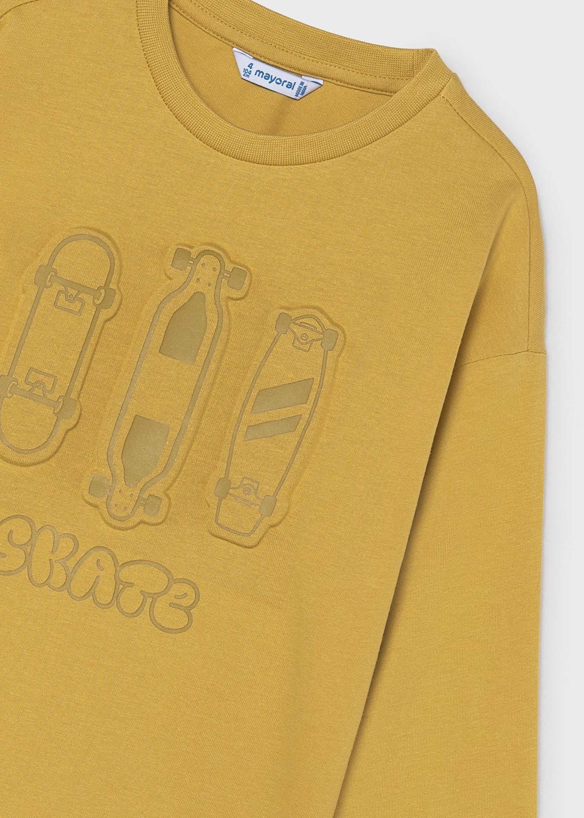 Boys' skate T-shirt